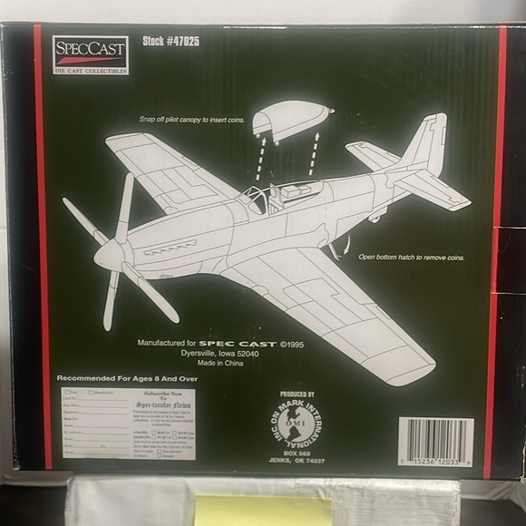 SpecCast Airplane Model - Picture 2 of 10